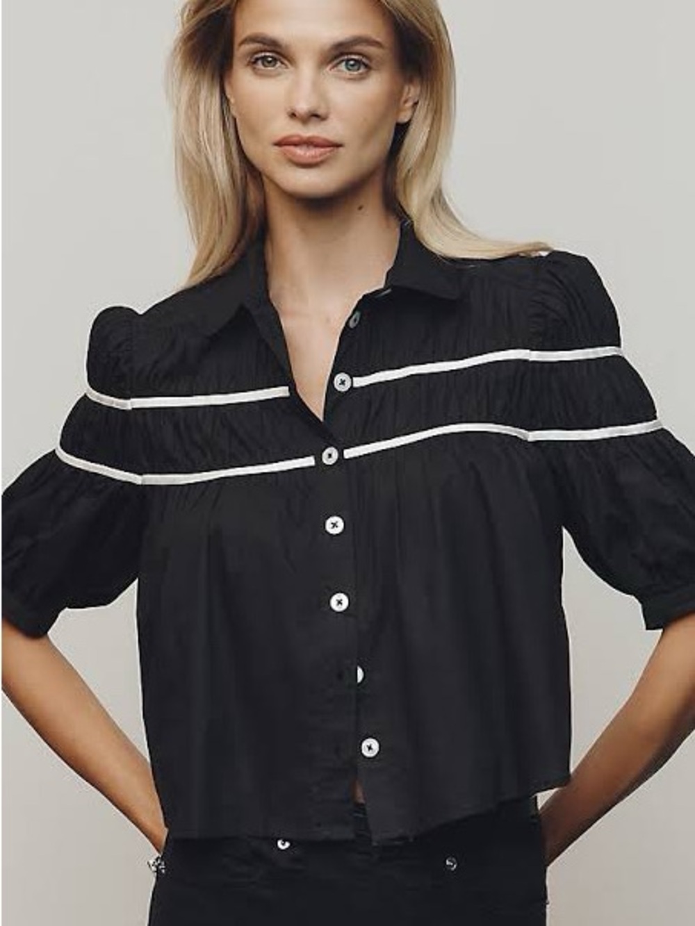 NWT - The Leandra Shirt